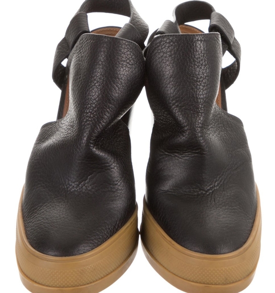 SOLD - Chloe Wedge Mule - Picture 3 of 5